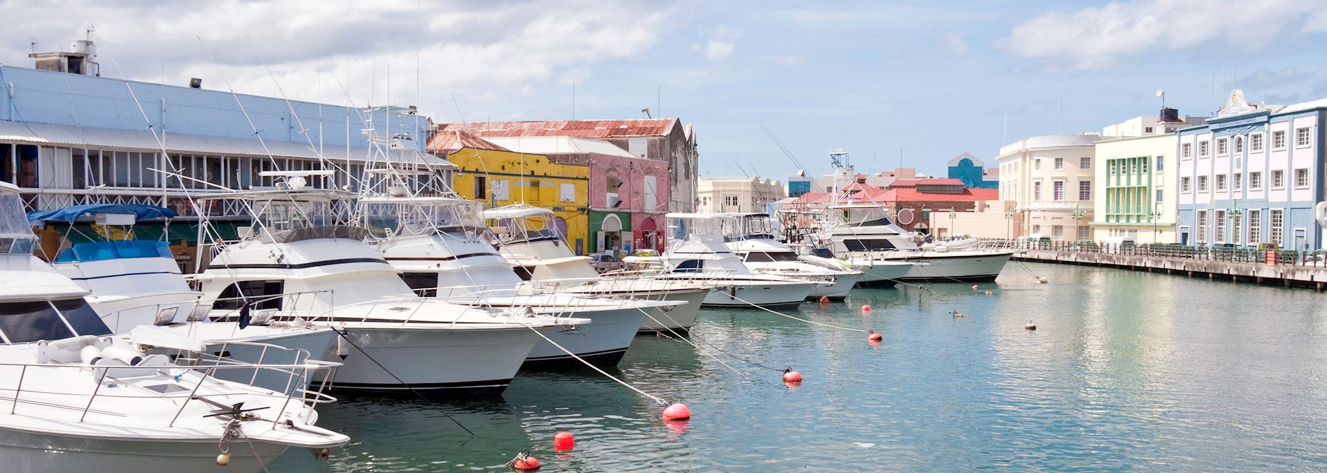 Bridgetown harbour, Barbados