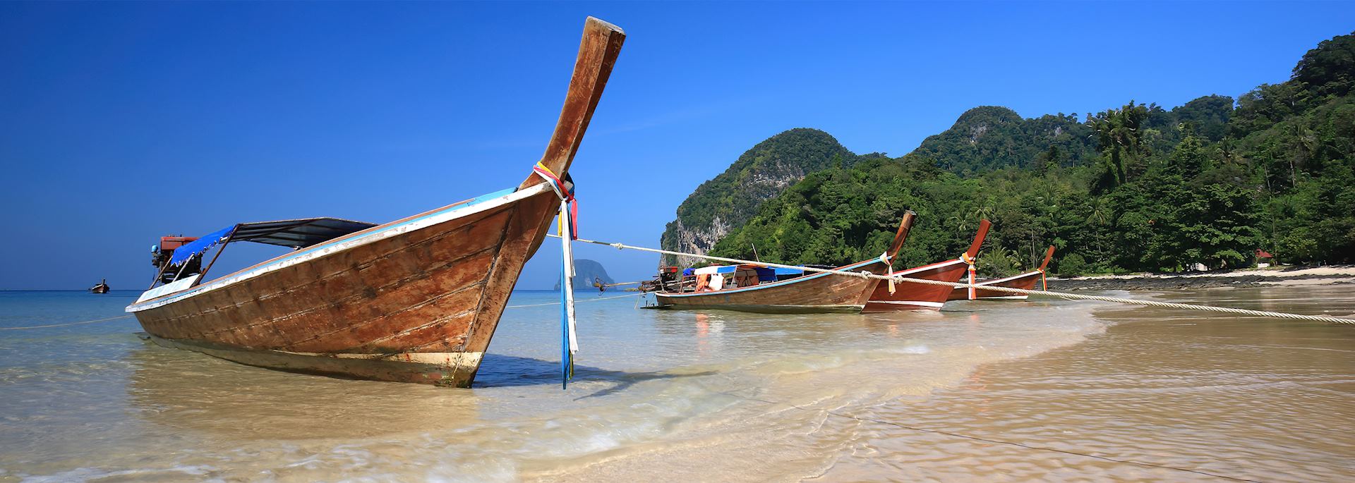 Long tail boat, Koh Lanta