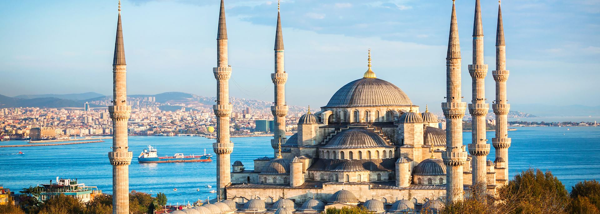 Blue Mosque in Istanbul, Turkey