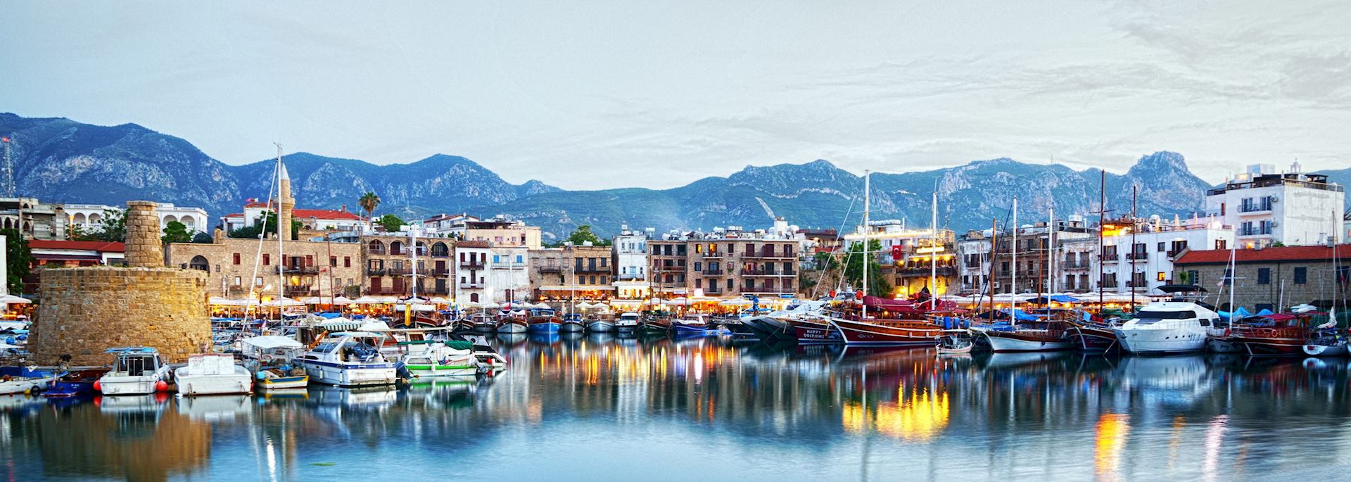 Kyrenia Port, Cyprus