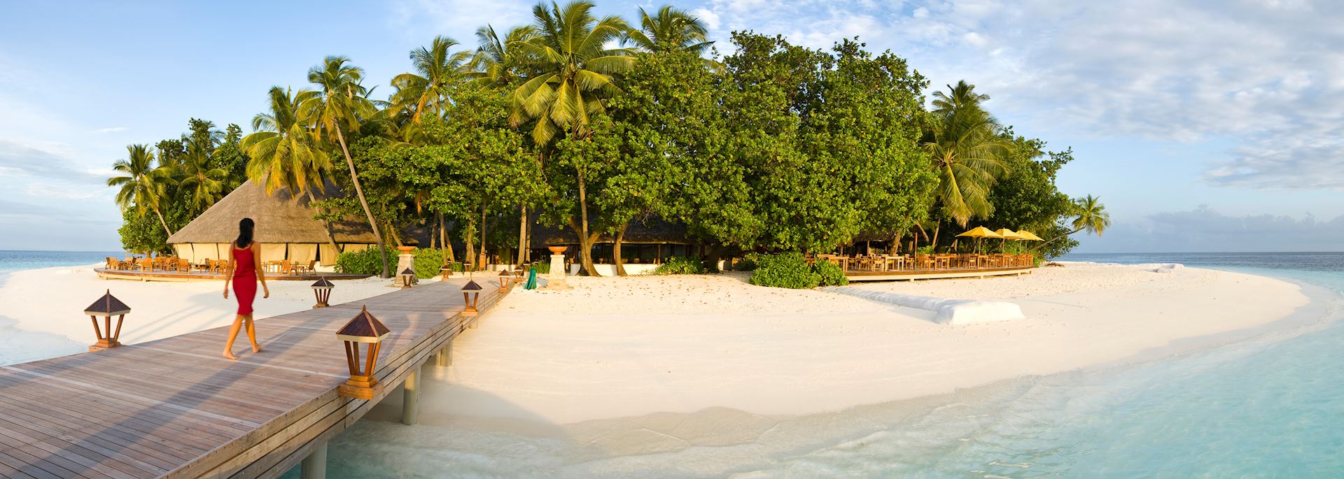 Ihuru Island, Maldives